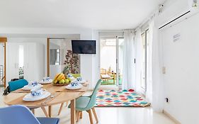 Penthouse Duplex In A 4 Floors Spanish House -8 Min To Center By Metro