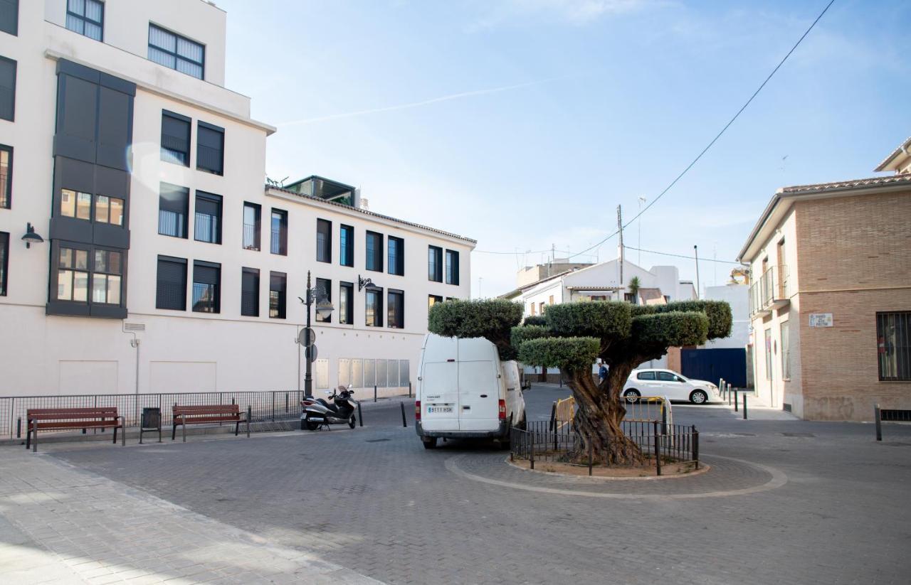 Penthouse Duplex In A 4 Floors Spanish House -8 Min To Center By Metro Valencia Buitenkant foto