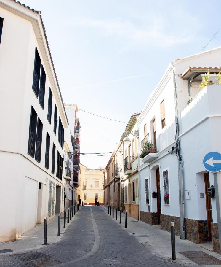 Penthouse Duplex In A 4 Floors Spanish House -8 Min To Center By Metro Valencia Buitenkant foto