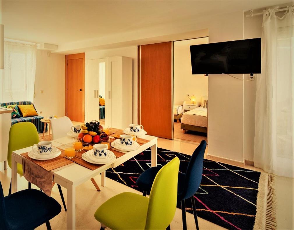 Penthouse Duplex In A 4 Floors Spanish House -8 Min To Center By Metro Valencia Buitenkant foto