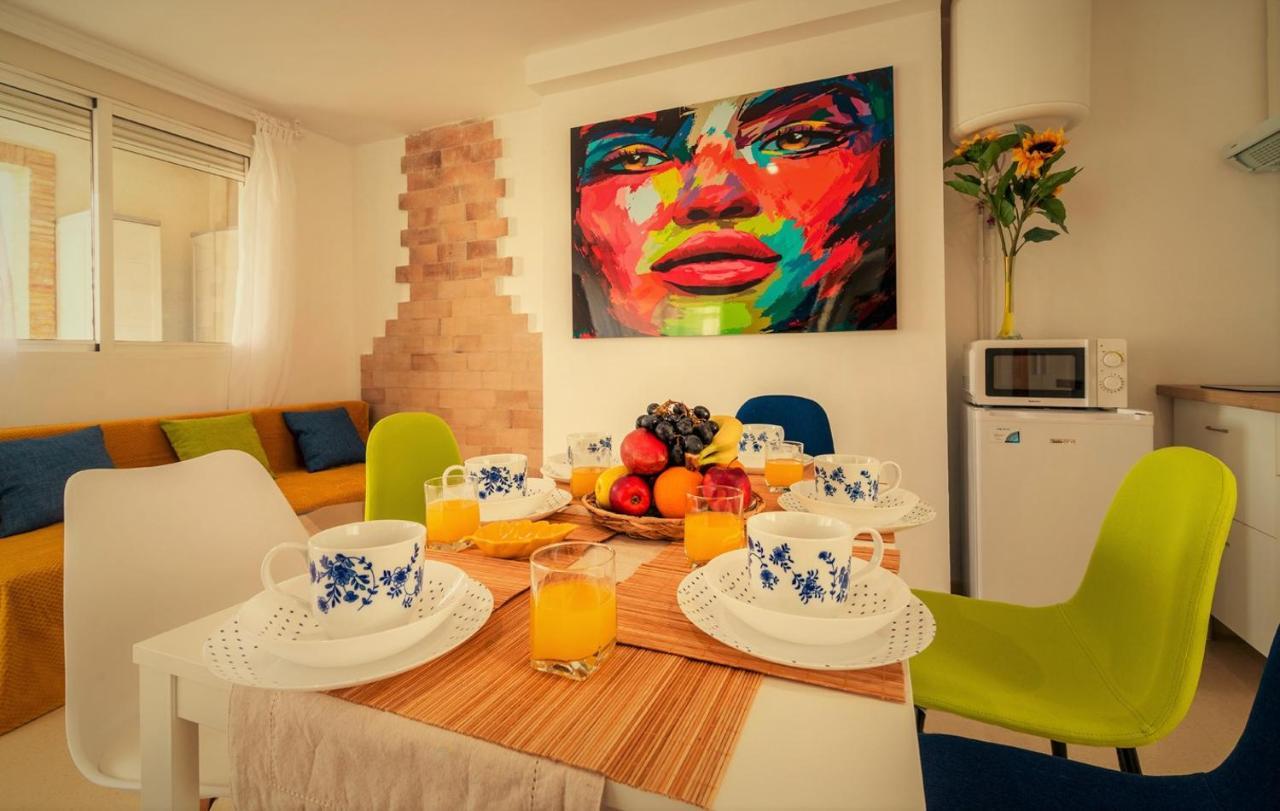 Penthouse Duplex In A 4 Floors Spanish House -8 Min To Center By Metro Valencia Buitenkant foto