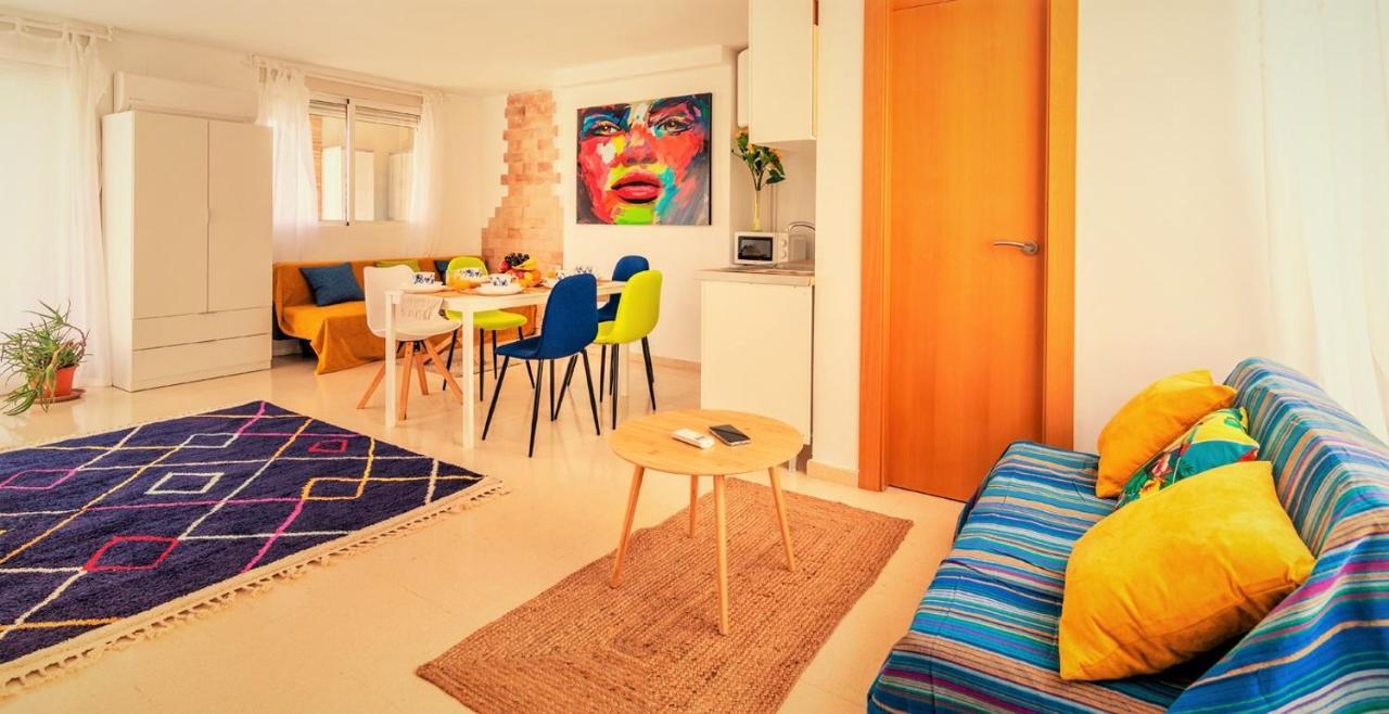 Penthouse Duplex In A 4 Floors Spanish House -8 Min To Center By Metro Valencia Buitenkant foto