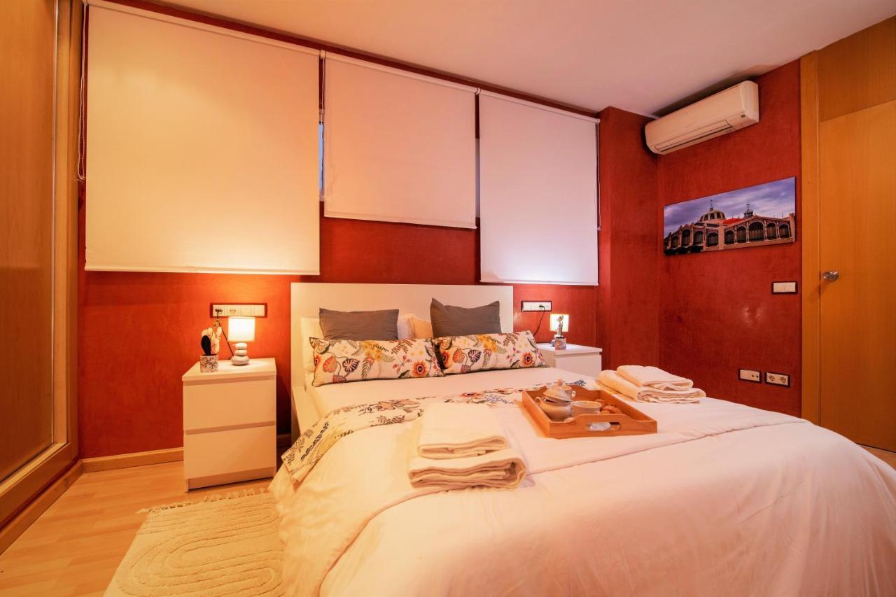 Penthouse Duplex In A 4 Floors Spanish House -8 Min To Center By Metro Valencia Buitenkant foto