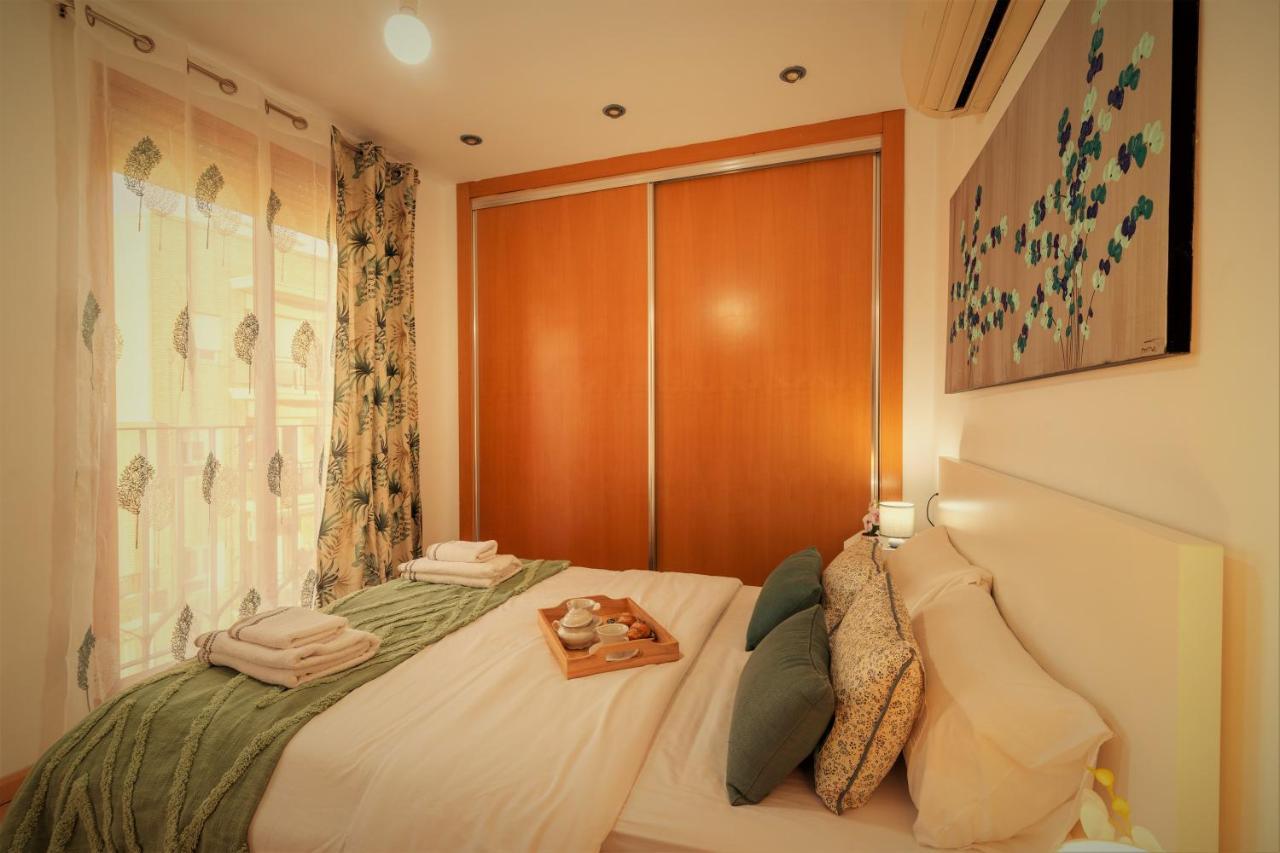 Penthouse Duplex In A 4 Floors Spanish House -8 Min To Center By Metro Valencia Buitenkant foto