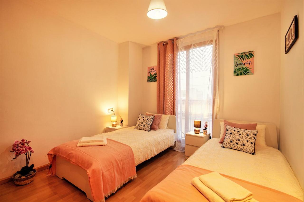 Penthouse Duplex In A 4 Floors Spanish House -8 Min To Center By Metro Valencia Buitenkant foto