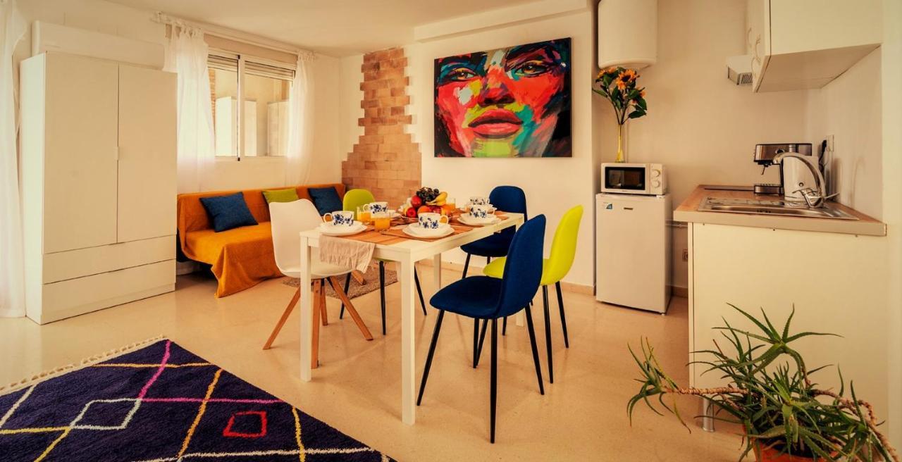 Penthouse Duplex In A 4 Floors Spanish House -8 Min To Center By Metro Valencia Buitenkant foto