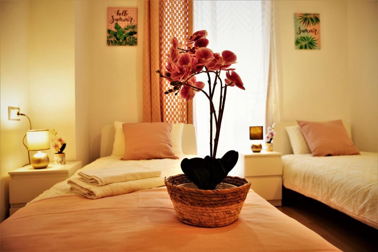 Penthouse Duplex In A 4 Floors Spanish House -8 Min To Center By Metro Valencia Buitenkant foto