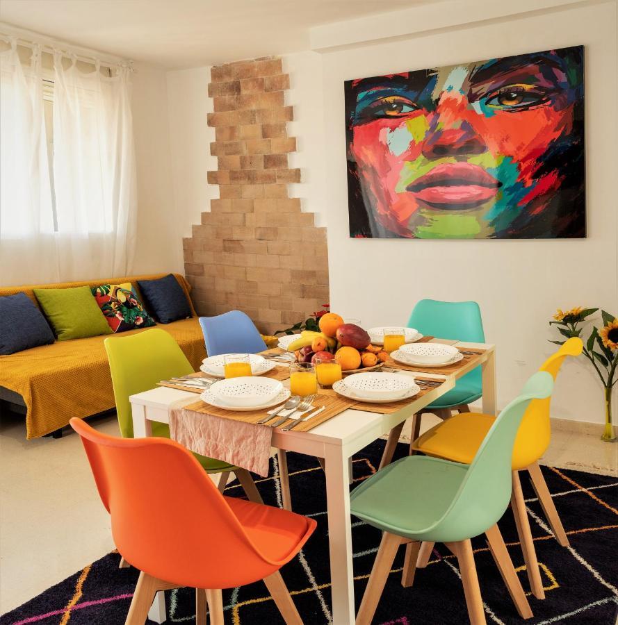 Penthouse Duplex In A 4 Floors Spanish House -8 Min To Center By Metro Valencia Buitenkant foto