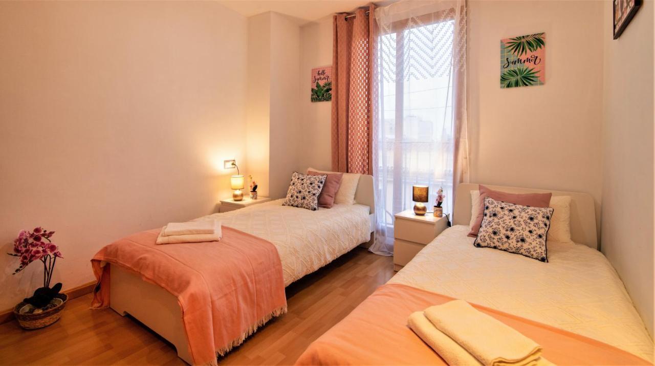 Penthouse Duplex In A 4 Floors Spanish House -8 Min To Center By Metro Valencia Buitenkant foto