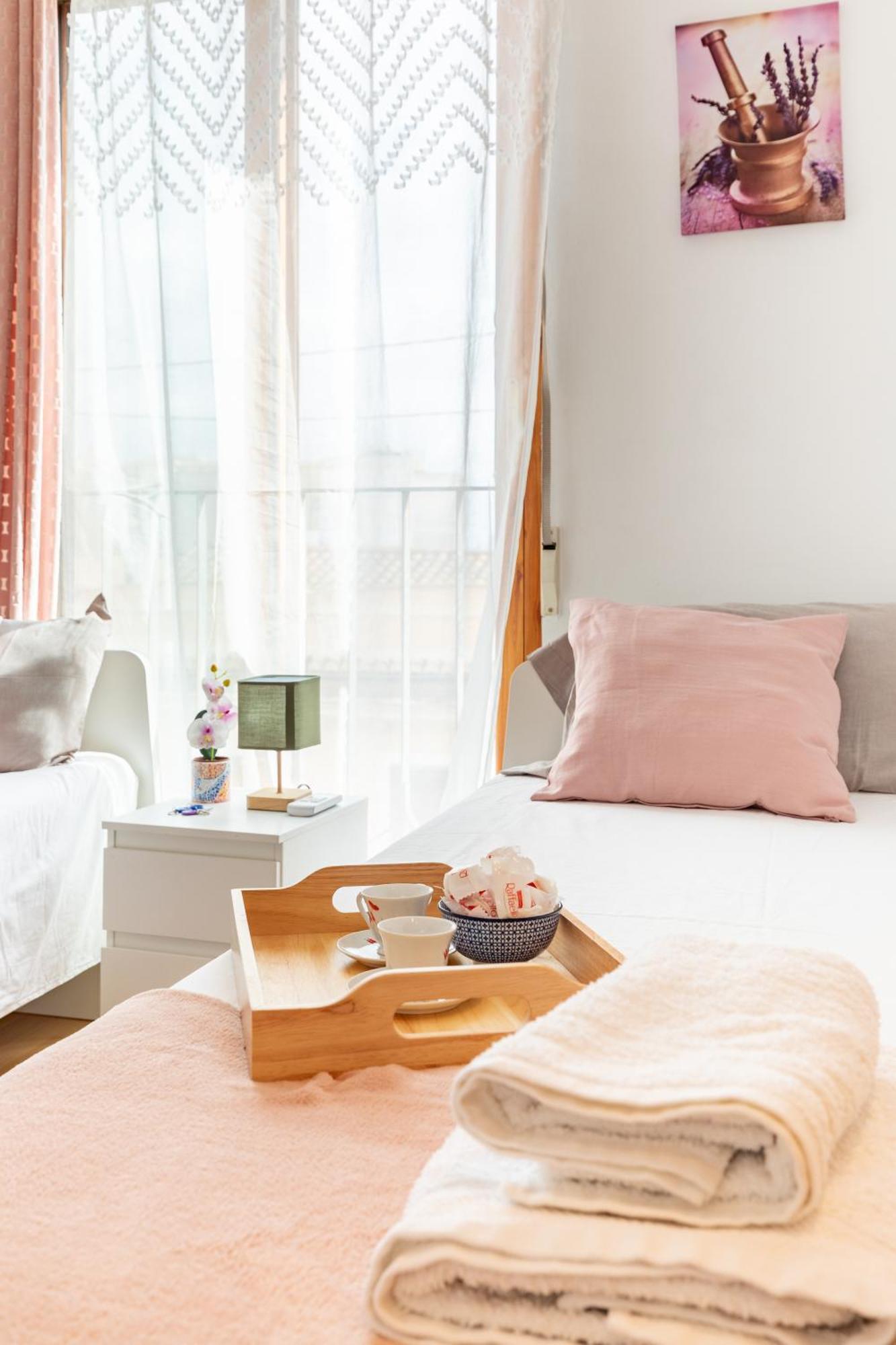 Penthouse Duplex In A 4 Floors Spanish House -8 Min To Center By Metro Valencia Buitenkant foto