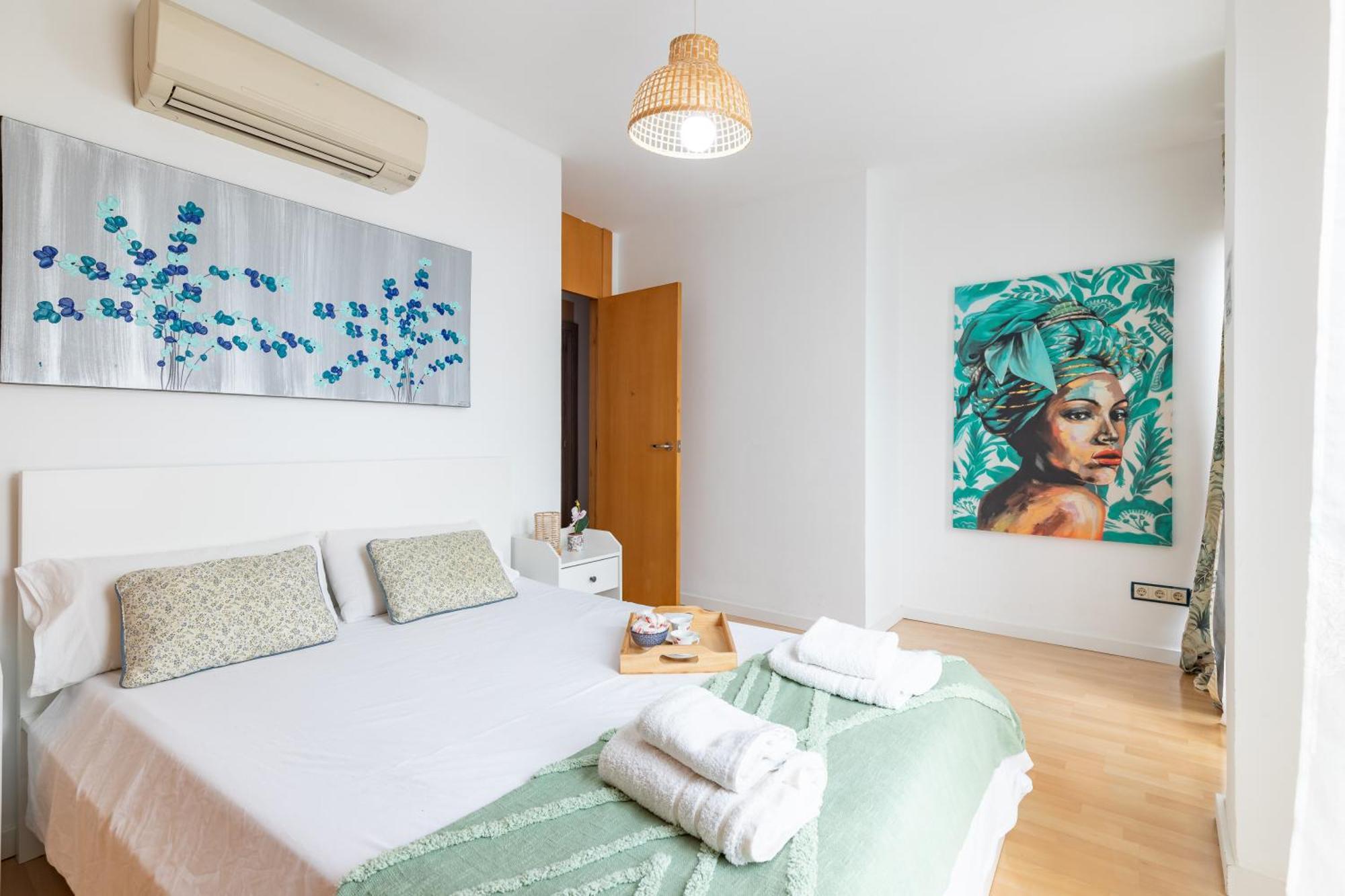 Penthouse Duplex In A 4 Floors Spanish House -8 Min To Center By Metro Valencia Buitenkant foto
