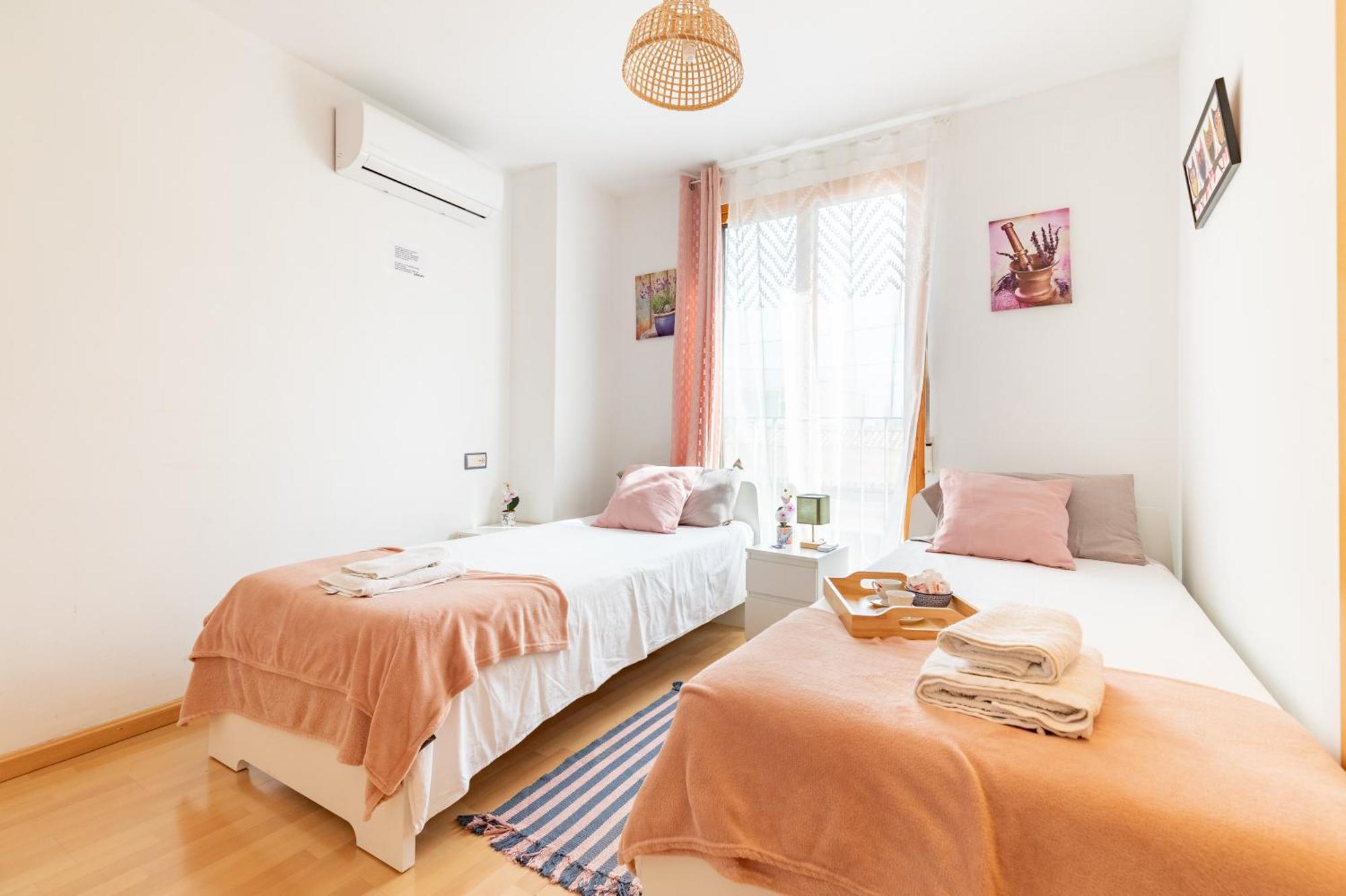 Penthouse Duplex In A 4 Floors Spanish House -8 Min To Center By Metro Valencia Buitenkant foto