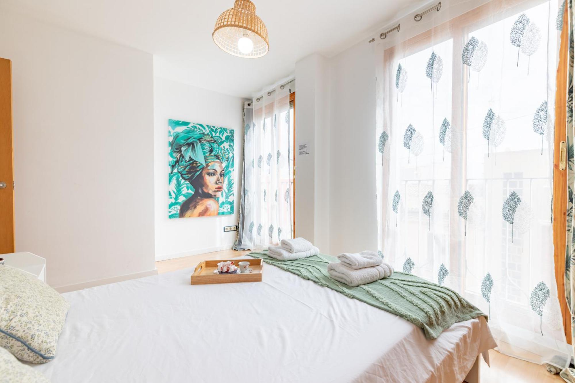 Penthouse Duplex In A 4 Floors Spanish House -8 Min To Center By Metro Valencia Buitenkant foto
