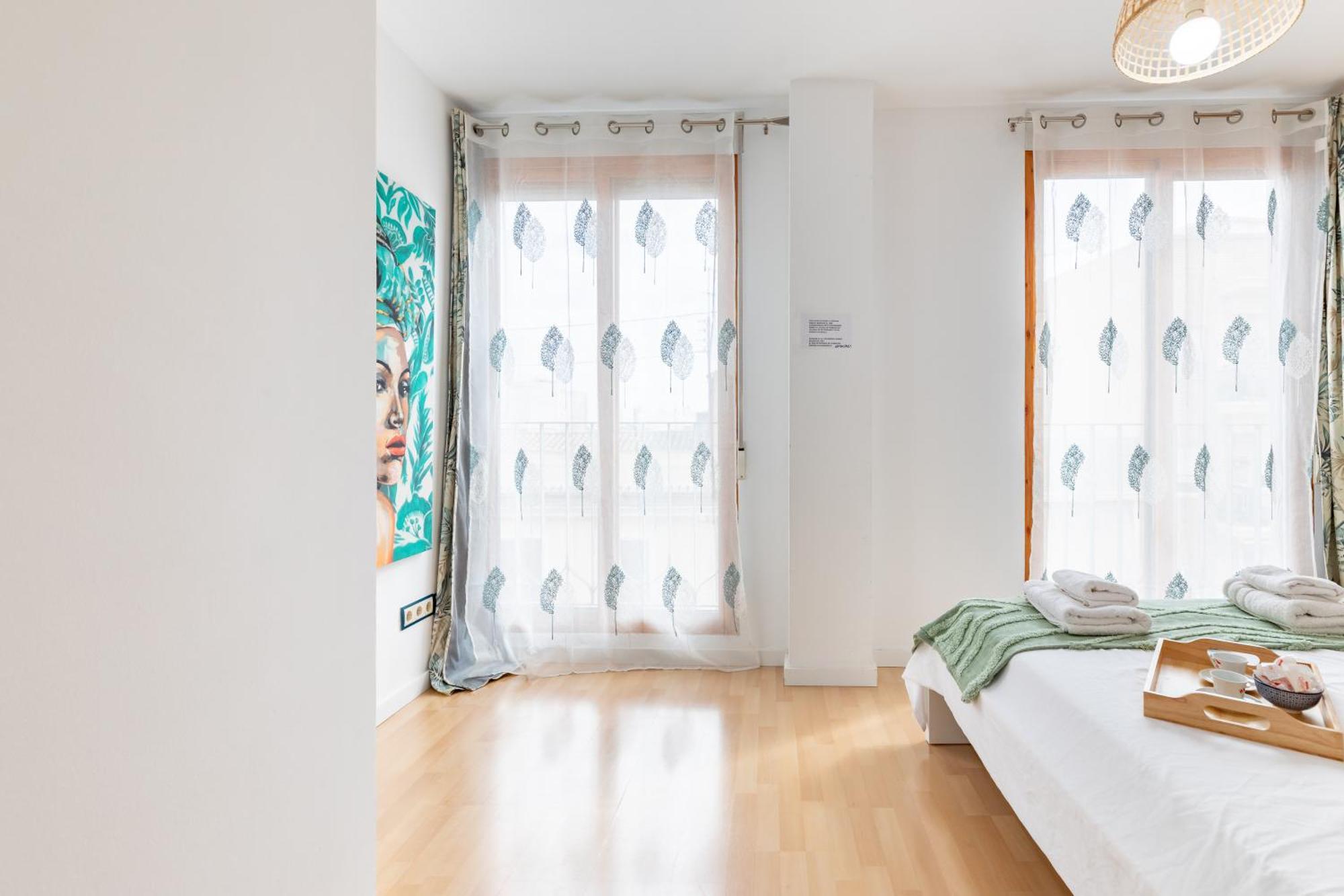 Penthouse Duplex In A 4 Floors Spanish House -8 Min To Center By Metro Valencia Buitenkant foto