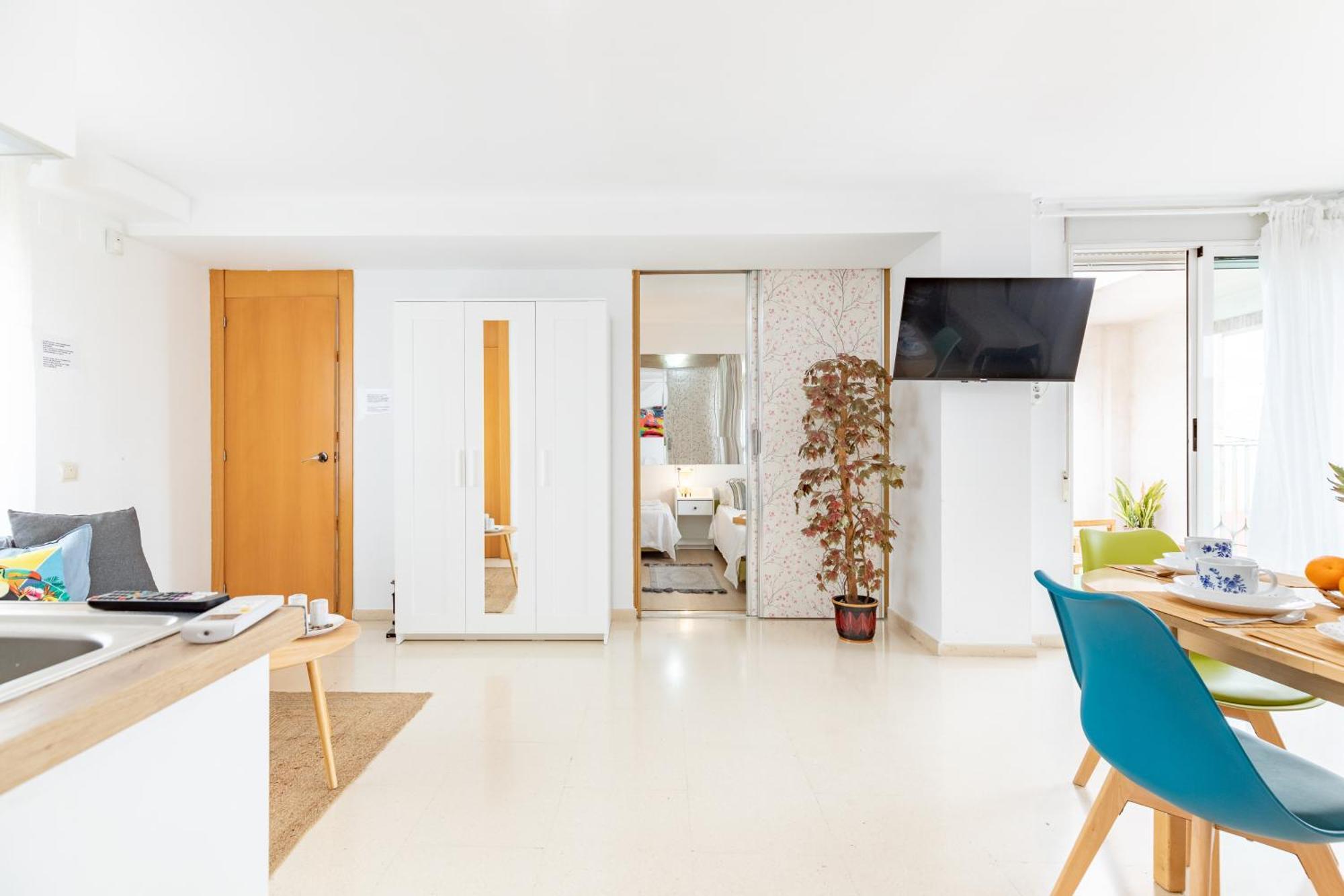 Penthouse Duplex In A 4 Floors Spanish House -8 Min To Center By Metro Valencia Buitenkant foto