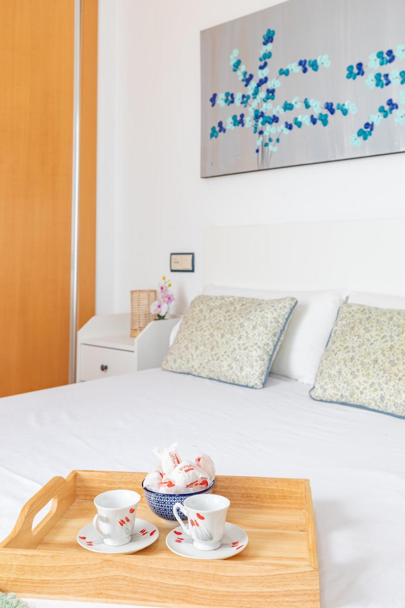 Penthouse Duplex In A 4 Floors Spanish House -8 Min To Center By Metro Valencia Buitenkant foto