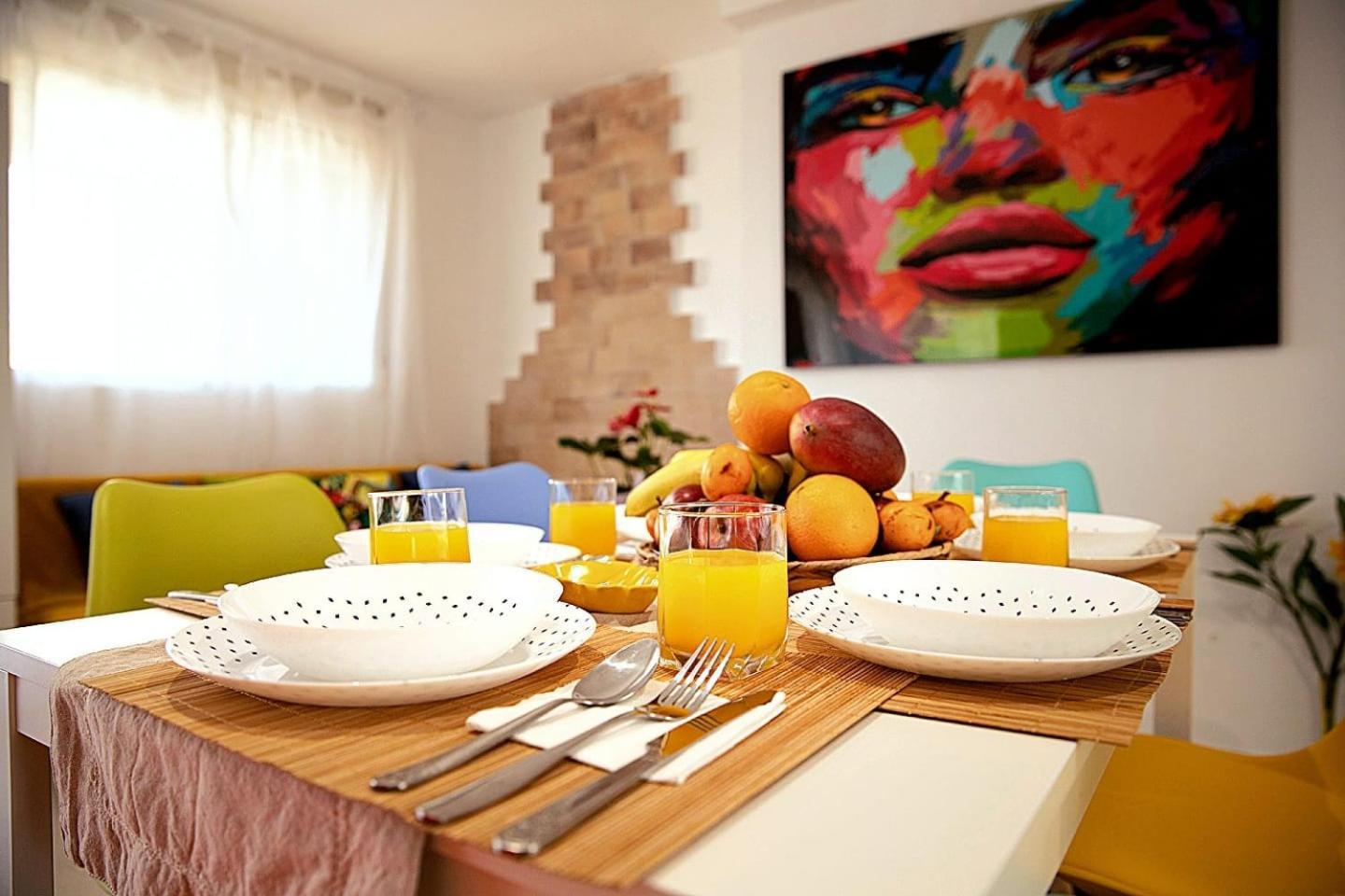 Penthouse Duplex In A 4 Floors Spanish House -8 Min To Center By Metro Valencia Buitenkant foto
